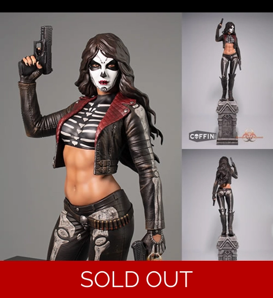 La Muerta Vengeance 1/5 Scale Statue